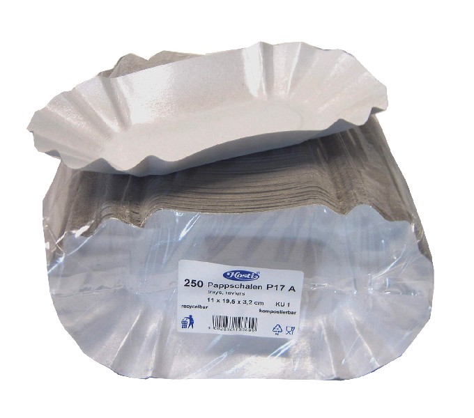 PAPPSCHALE OVAL 11X19X3,5