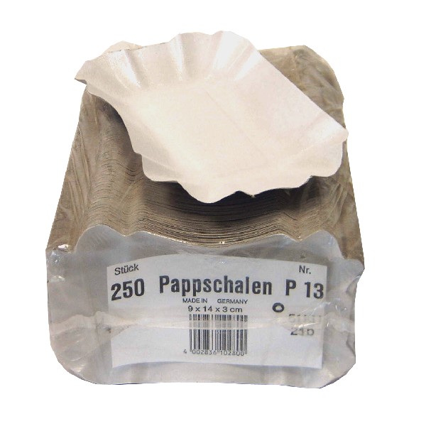 PAPPSCHALE ECKIG 9X14X3CM