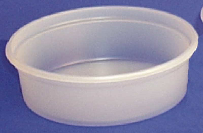 BECHER,RUND,PP,125G,NATUR