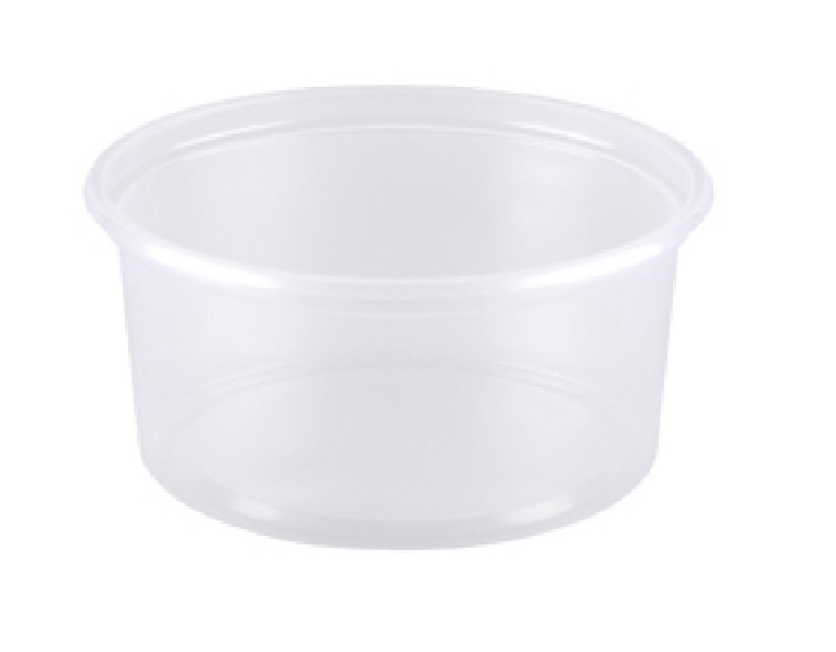 BECHER,RUND,PP,250G,NATUR