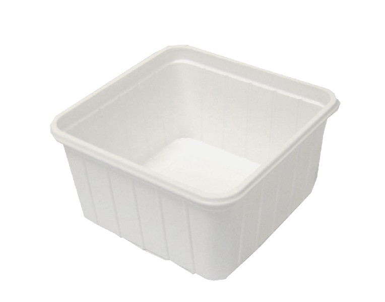BECHER QUADR. 500GR.WEISS