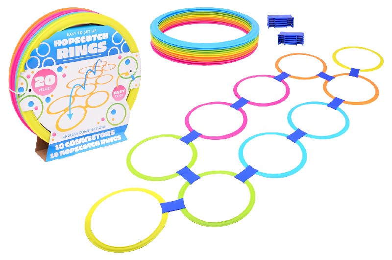 HOPPS-RINGE,20TLG.,BOX