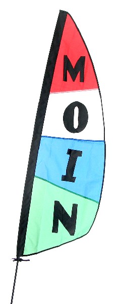 WINDFAHNE/MOIN,61CM