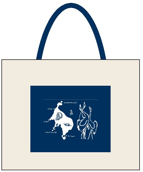 BWT NATUR 40x50cm+VT BLAU