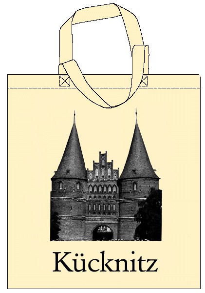 BWT.38X42CM,NATUR,LÜBECK