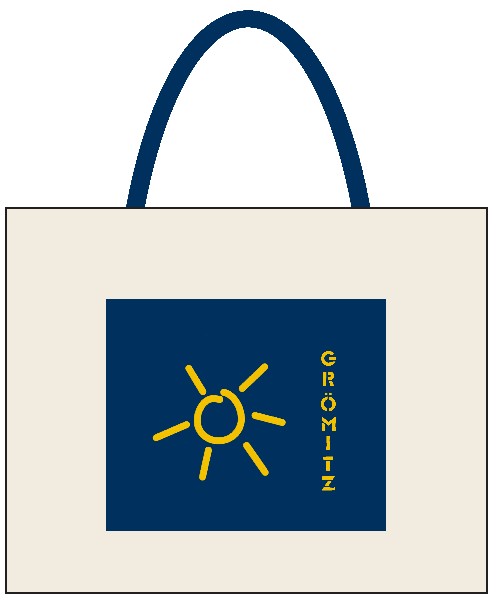 BWT NATUR 40x50cm+VT BLAU