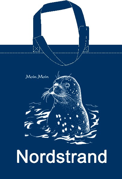 BWT,21X26CM,MARINE