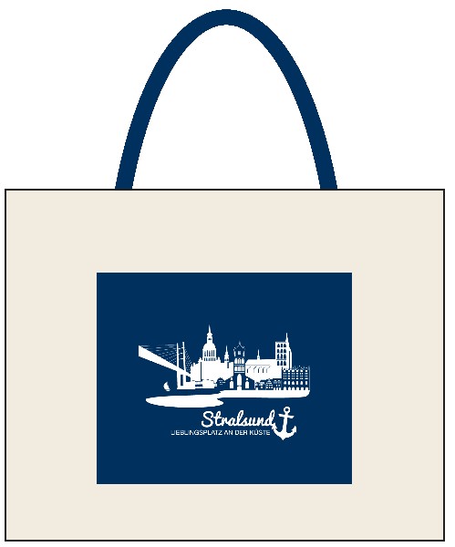BWT NATUR 40x50cm+VT BLAU