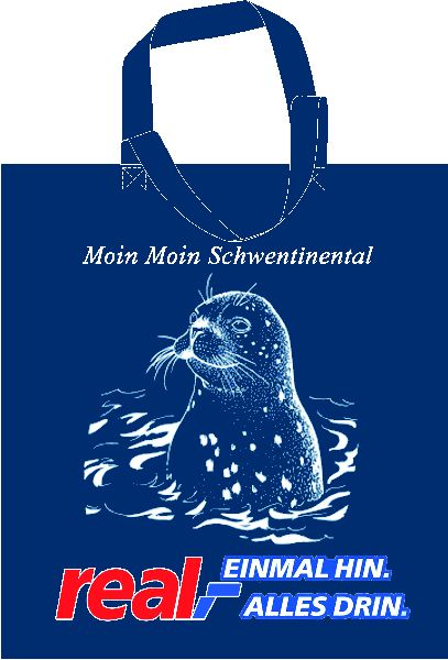 BWT,38X42CM,MARINE