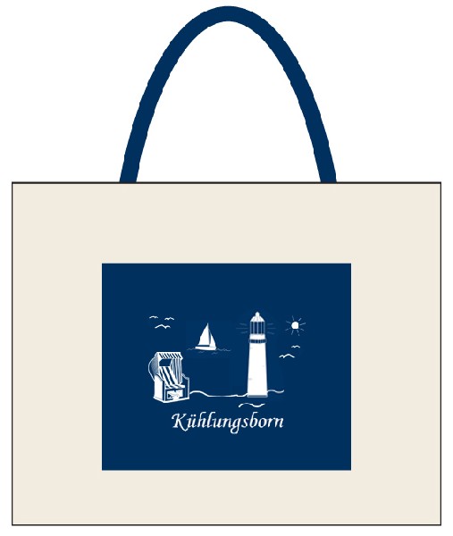 BWT NATUR 40x50cm+VT BLAU