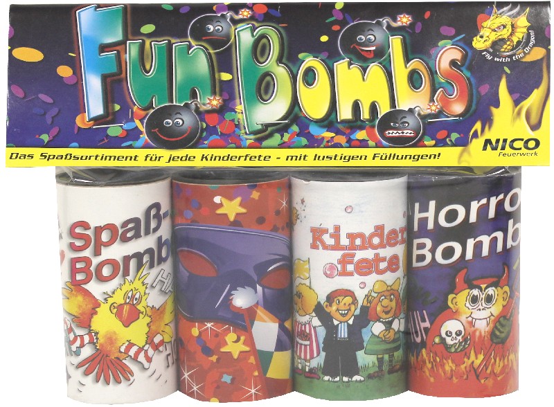 [85492] T-FW.FUN BOMBS,4ER,SB