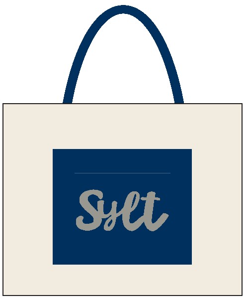 BWT NATUR 40x50cm+VT BLAU