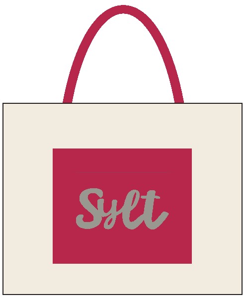 BWT NATUR 40x50cm+VT PINK