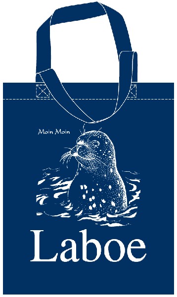 [823645] BWT,21X26CM,MARINE