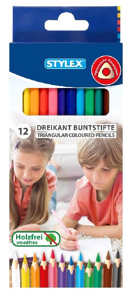 BUNTSTIFTE 12-ER LANG  SB