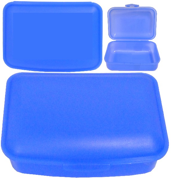 [834326] LUNCHBOX BLAU FUTURA MAXI