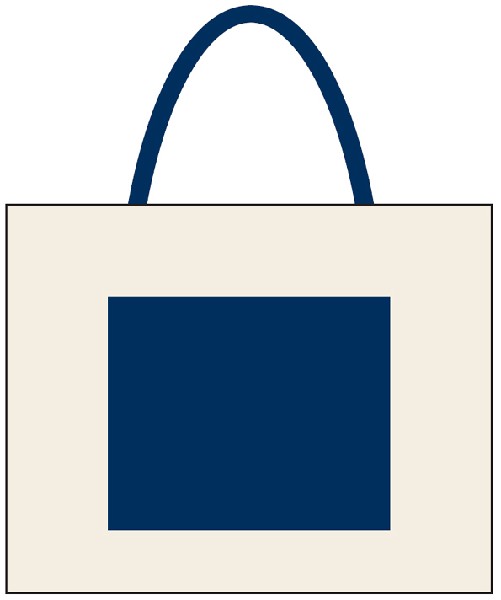 [834701] BWT,40X50,NATUR,BLAU
