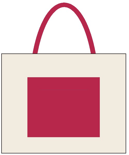 [834702] BWT,40X50,NATUR,PINK