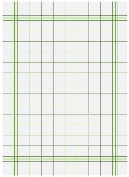 [834813] KUECHENTUECHER CA.50x65CM