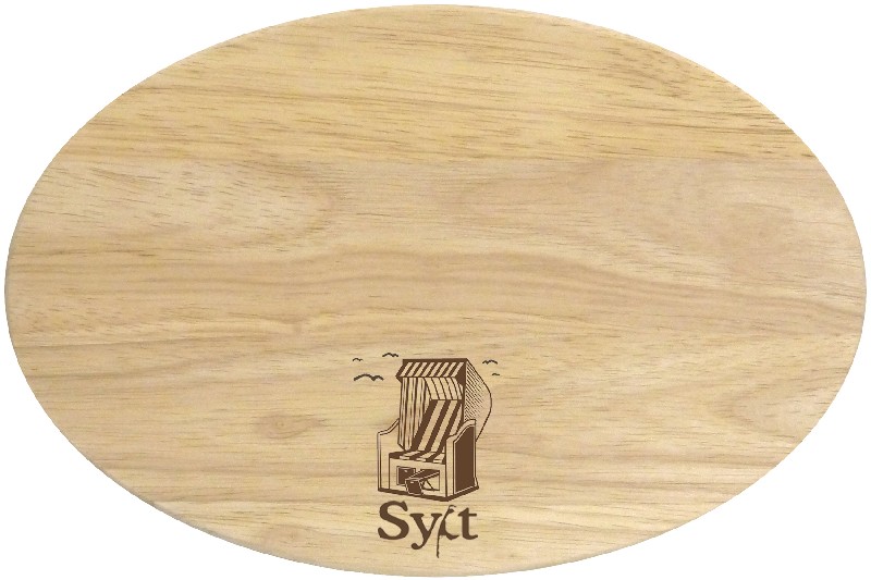 [840449] HOLZBRETTCHEN OVAL,SYLT