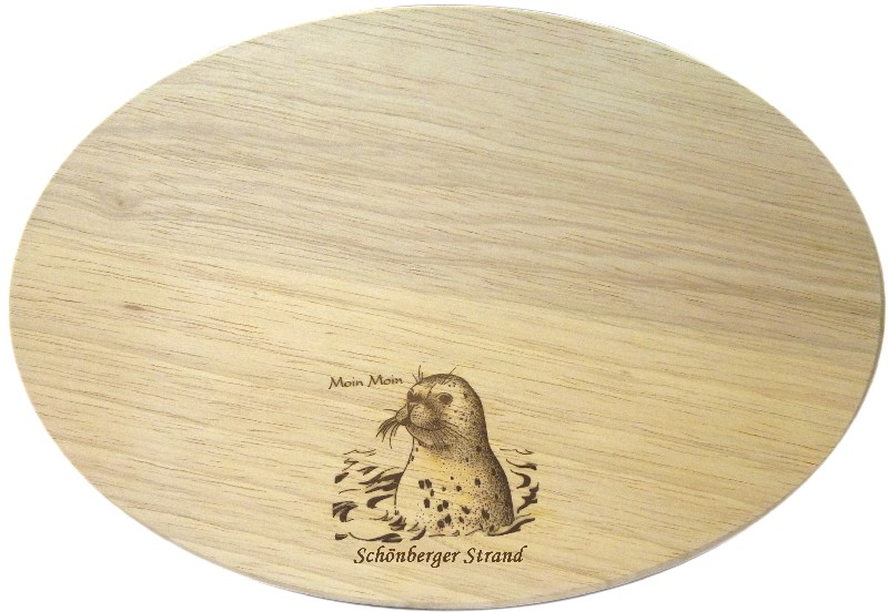 HOLZBRETTCHEN OVAL