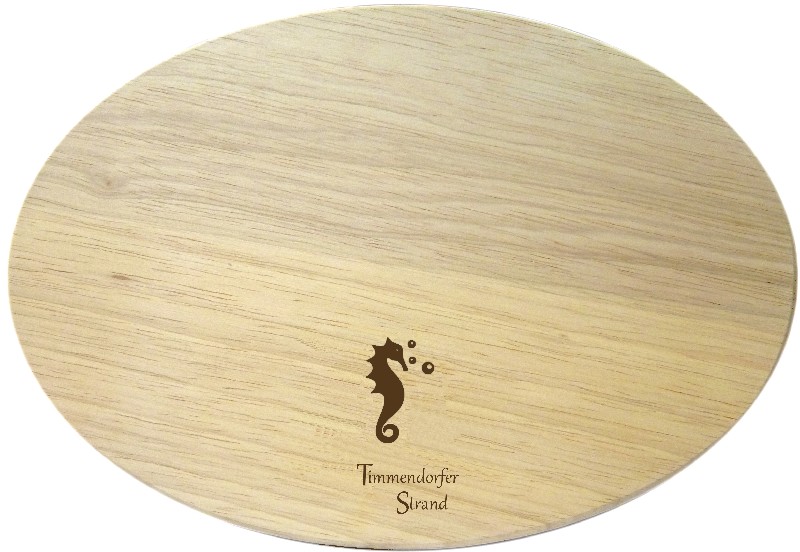 [843909] HOLZBRETTCHEN OVAL