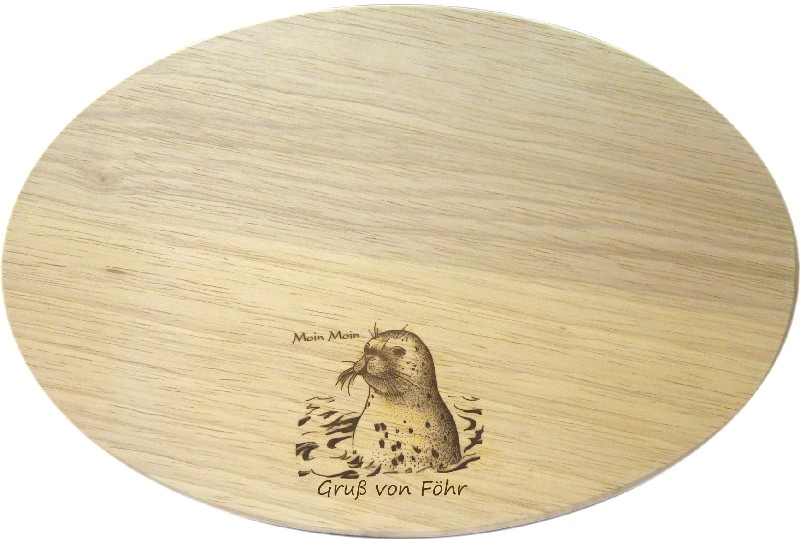 HOLZBRETTCHEN OVAL