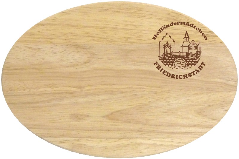 [849209] HOLZBRETTCHEN OVAL