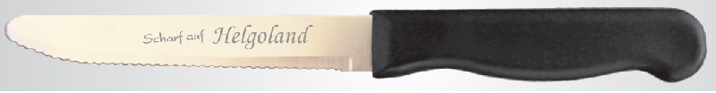 [850010] MESSER 23CM, M.LASERUNG