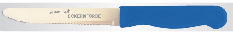 [850020] MESSER 23CM, M.LASERUNG