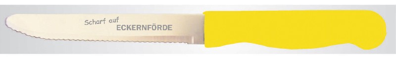 [850021] MESSER 23CM, M.LASERUNG