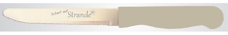 MESSER 23CM, M.LASERUNG