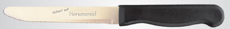 MESSER 23CM, M.LASERUNG