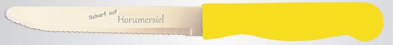 MESSER 23CM, M.LASERUNG