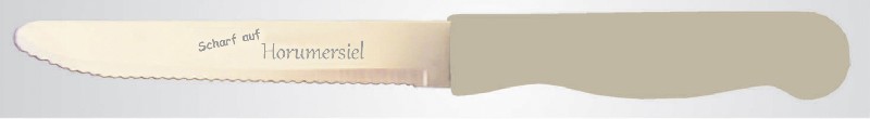 MESSER 23CM, M.LASERUNG