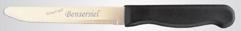 MESSER 23CM, M.LASERUNG