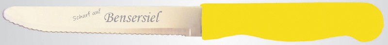 MESSER 23CM, M.LASERUNG