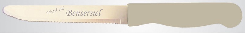 MESSER 23CM, M.LASERUNG