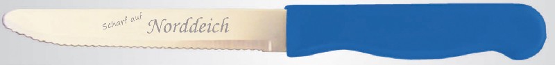 [850041] MESSER 23CM, M.LASERUNG