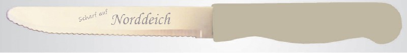 [850044] MESSER 23CM, M.LASERUNG