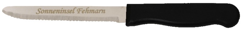 [850050] MESSER 23CM, M.LASERUNG