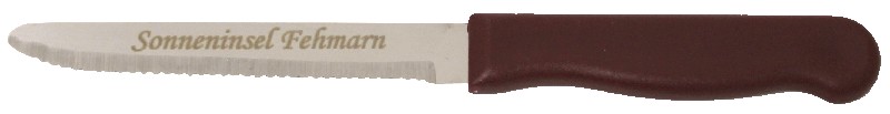 [850056] MESSER 23CM, M.LASERUNG
