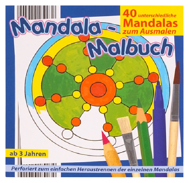 [310214] MANDALA MALBUCH 40 BLATT