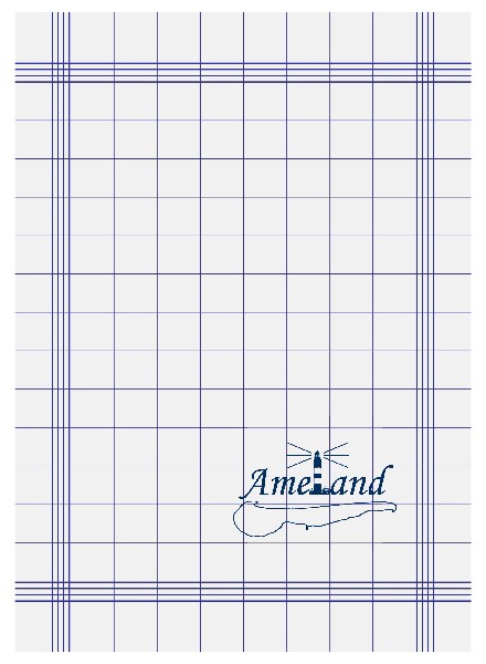 [864602] KUECHENTUCH WEISS 50x65CM
