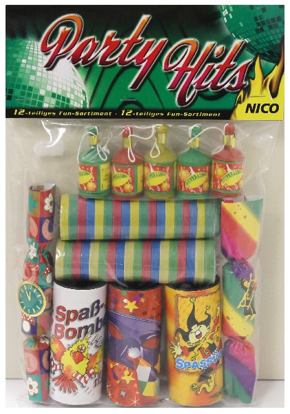[85992] PARTY HITS,  12 TLG  SB