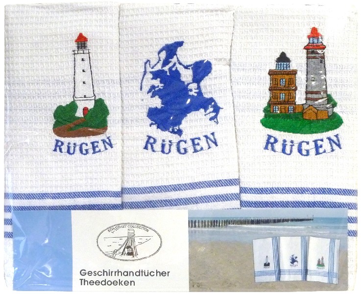 [920119] GESCHIRRTUCH RÜGEN,3ER
