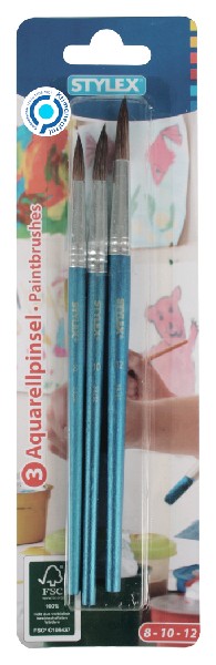 3-HAARPINSEL GR.8,10,12SB