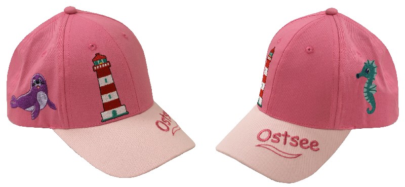 CAP,KI.ROSA/PINK,OSTSEE