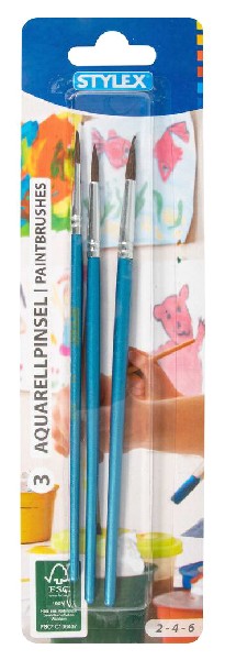 3-HAARPINSEL GR.2,4,6  SB