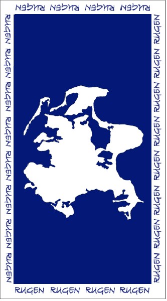 [922619] LIEGETUCH 75X150CM RÜGEN